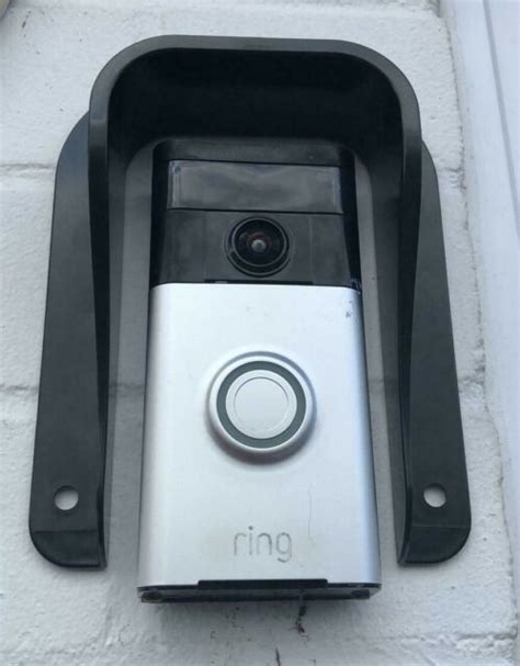 ring video doorbell housing